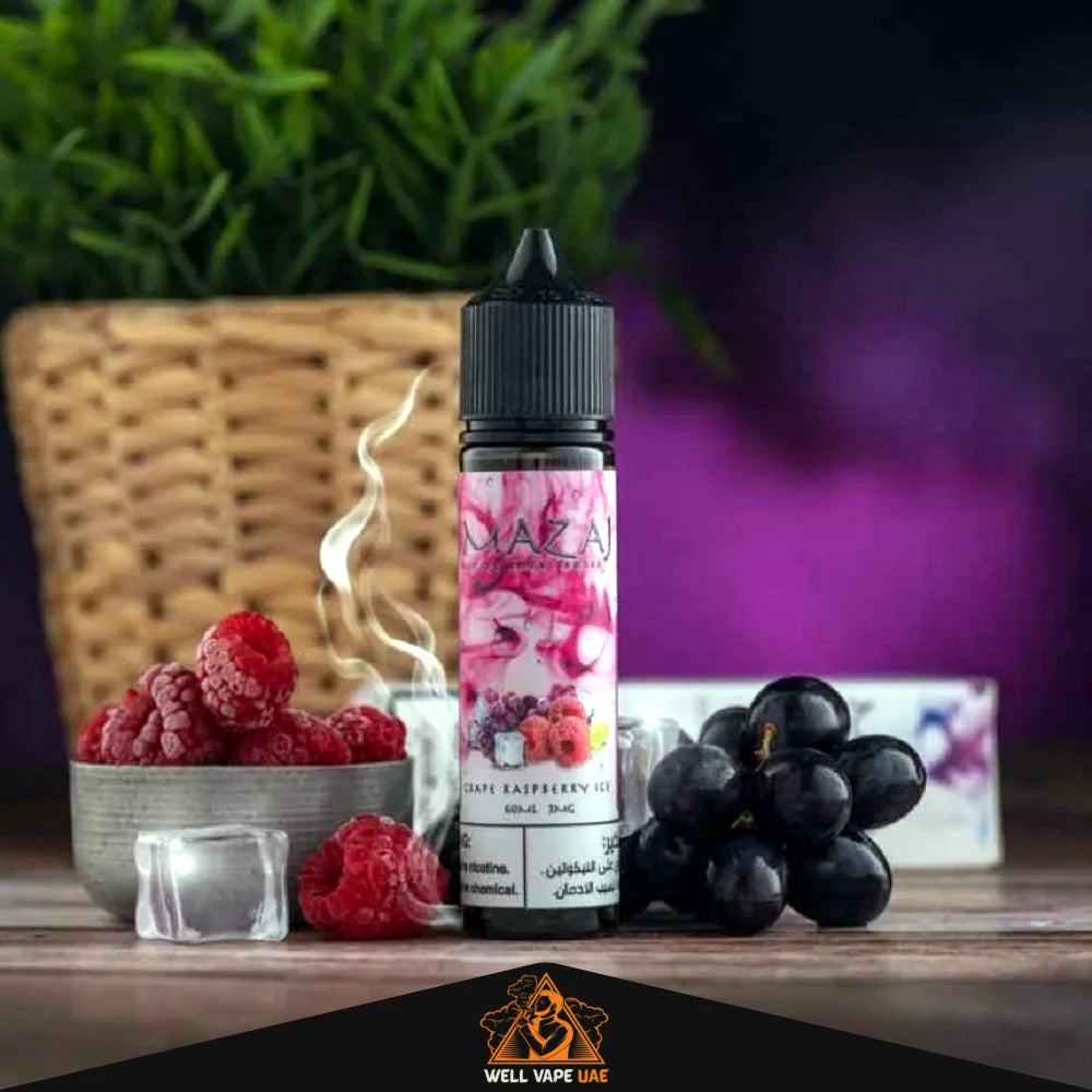 MAZAJ E-Juice 60ml Grape Raspberry Ice