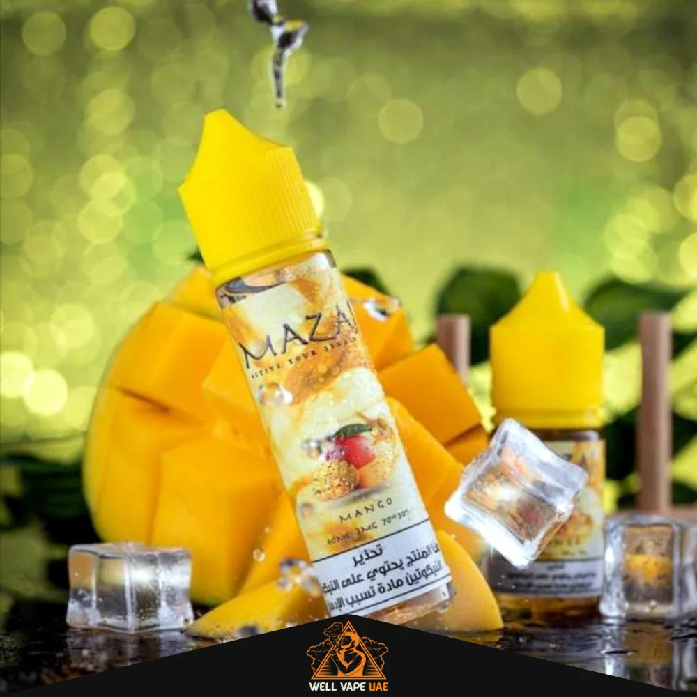 MAZAJ E-Juice 60ml Mango