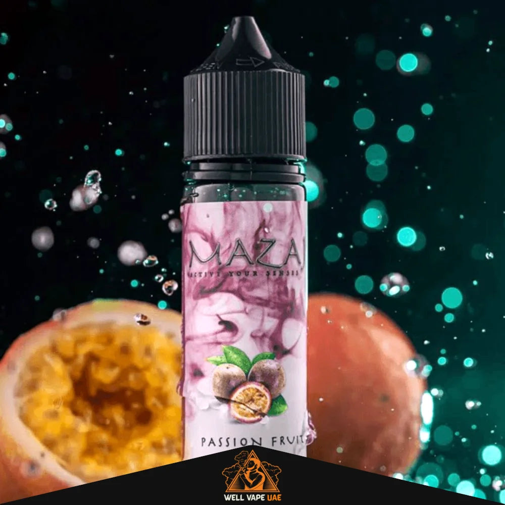 MAZAJ E-Juice 60ml Passion Fruit