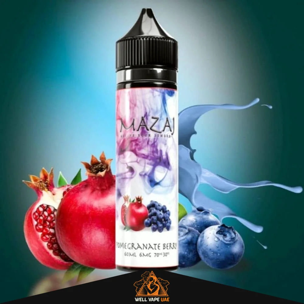 MAZAJ E-Juice 60ml Pomegranate Mix Berries