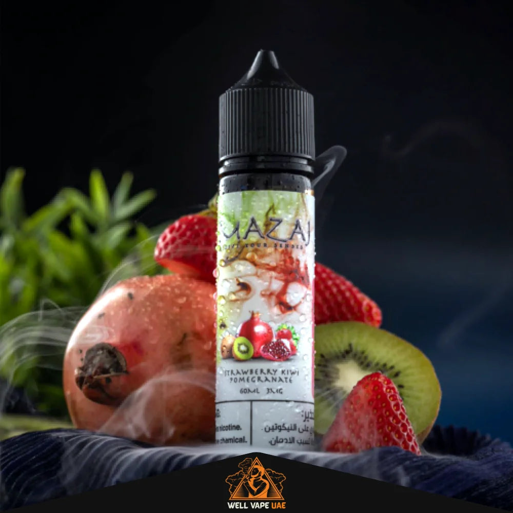 MAZAJ E-Juice 60ml Strawberry Kiwi Pomegranate