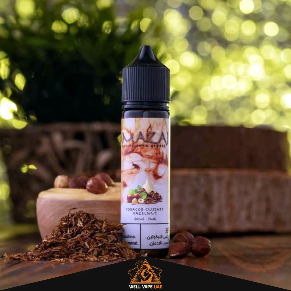 MAZAJ E-Juice 60ml Tobacco Custard Hazelnut