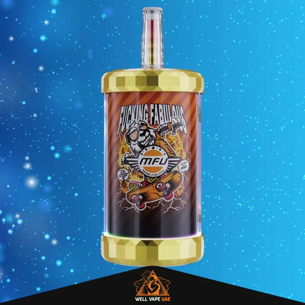 MFU SHISHA X3 Hookah 150K Puffs Fcuking Fab