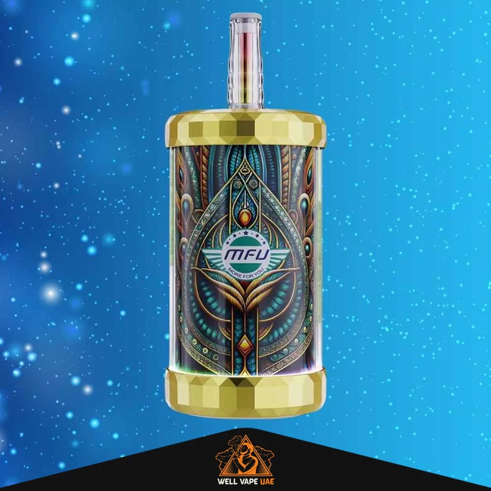 MFU SHISHA X3 Hookah 150K Puffs Gum Mint