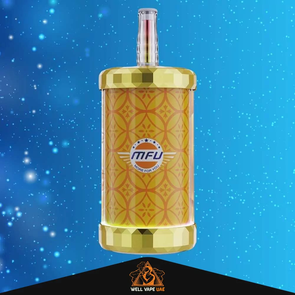 MFU SHISHA X3 Hookah 150K Puffs Mango Pineapple