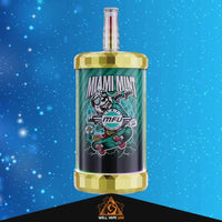 MFU SHISHA X3 Hookah 150K Puffs Miami Mint