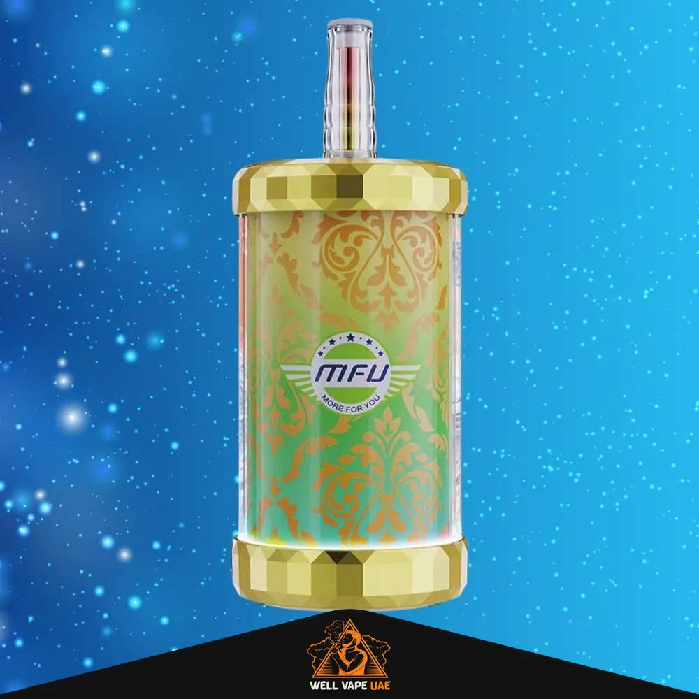 MFU SHISHA X3 Hookah 150K Puffs Peach Ice