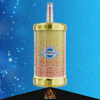 MFU SHISHA X3 Hookah 150K Puffs Pineapple Coconut