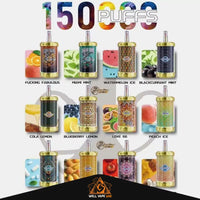 MFU SHISHA X3 Hookah 150K Puffs