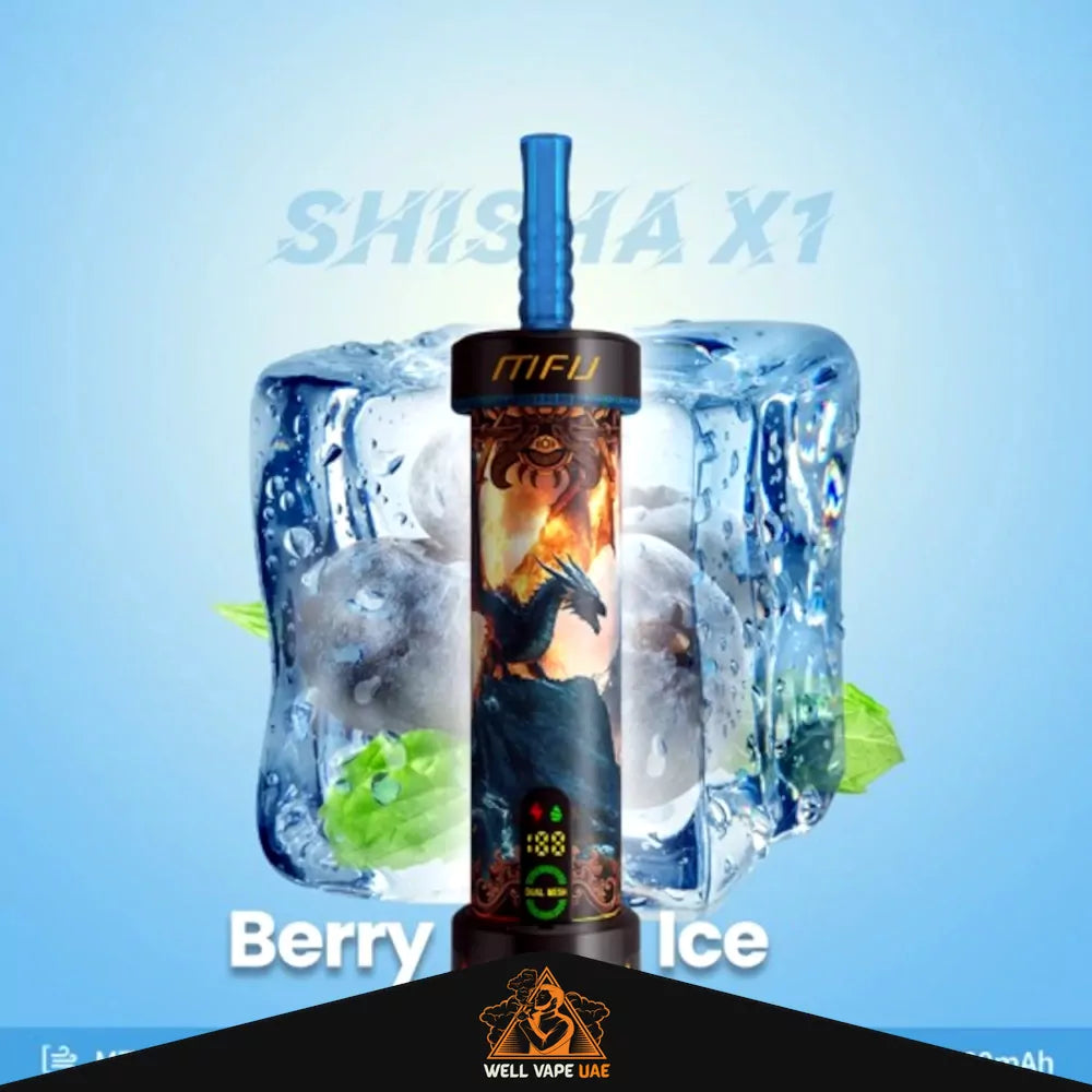 MFU Shisha X1 40000 Puffs Berry Ice
