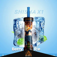 MFU Shisha X1 40000 Puffs Berry Ice
