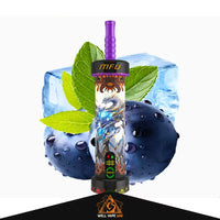 MFU Shisha X1 40000 Puffs Blue Razz Ice