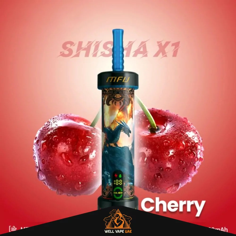 MFU Shisha X1 40000 Puffs Cherry