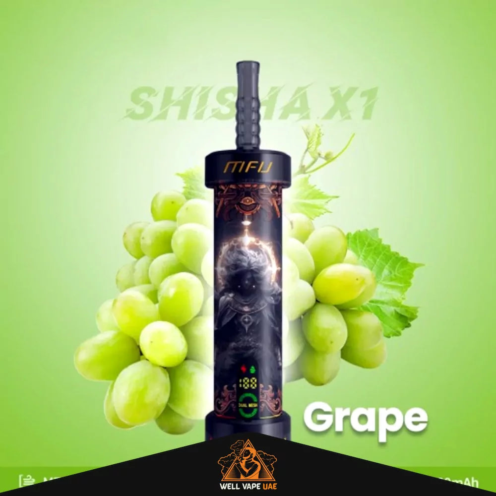 mfu shisha x1 40000 puffs disposable vape MFU Shisha X1 40000 Puffs