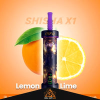 MFU Shisha X1 40000 Puffs Lemon Lime
