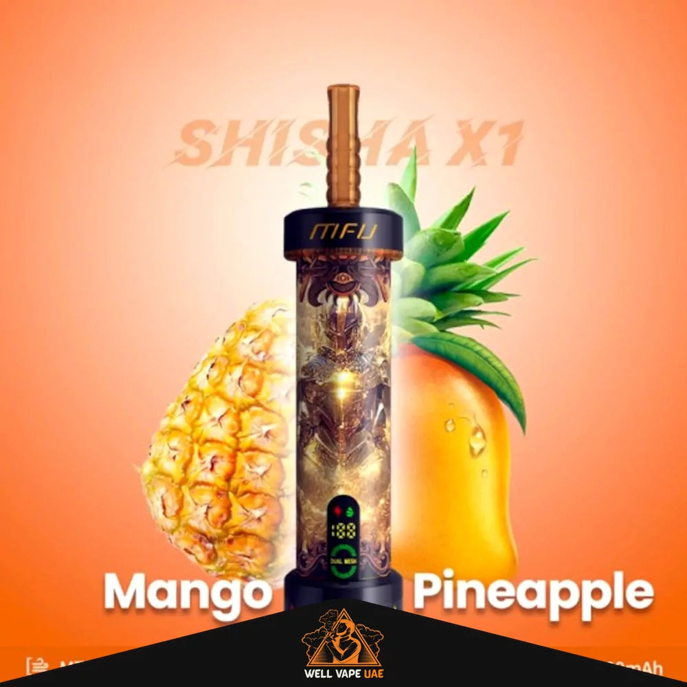mfu shisha x1 40000 puffs disposable vape MFU Shisha X1 40000 Puffs