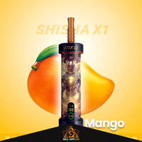 MFU Shisha X1 40000 Puffs Mango
