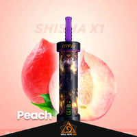 MFU Shisha X1 40000 Puffs Peach