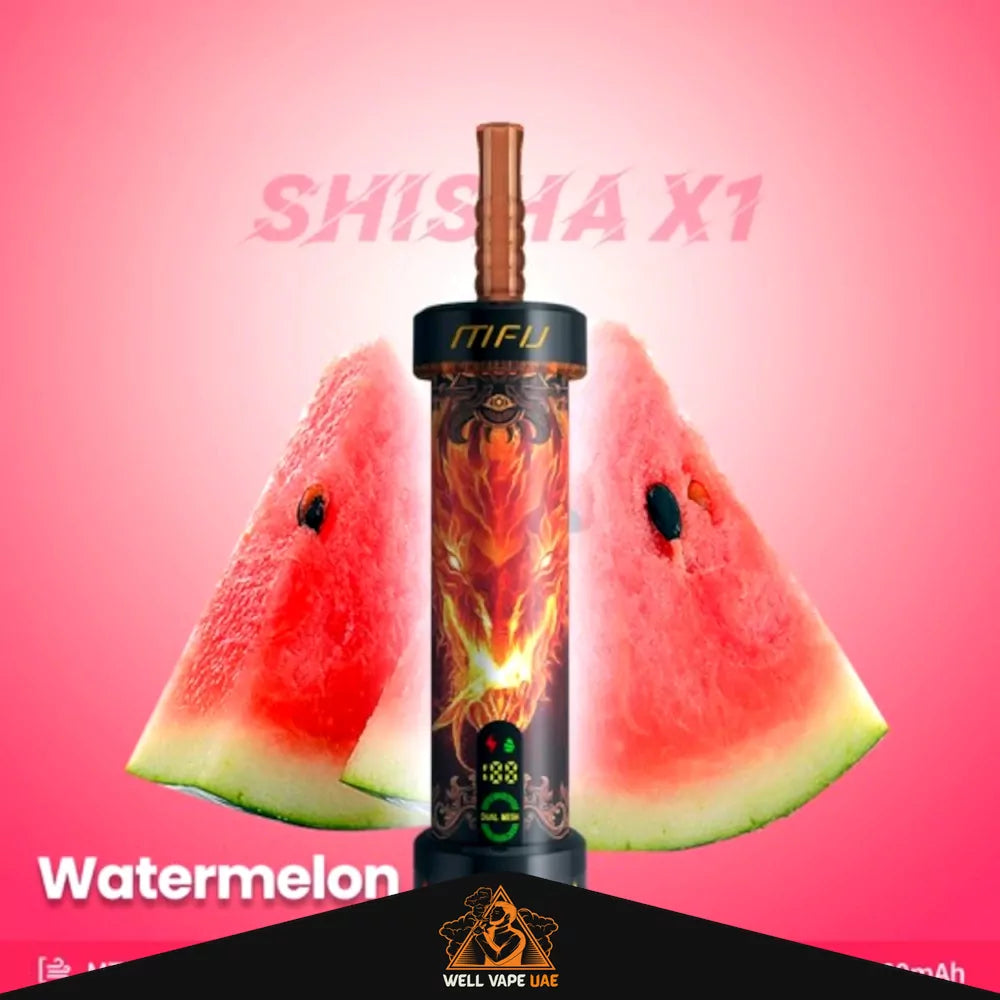 MFU Shisha X1 40000 Puffs Watermelon