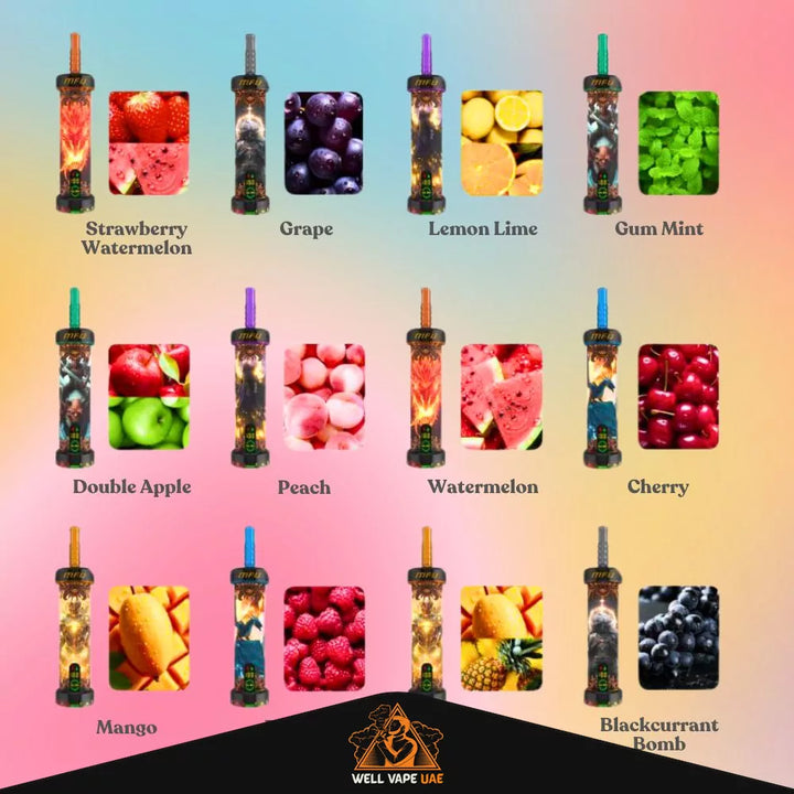 mfu shisha x1 40000 puffs disposable vape MFU Shisha X1 40000 Puffs