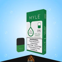 MYLE Pods V4 Iced Apple Mango
