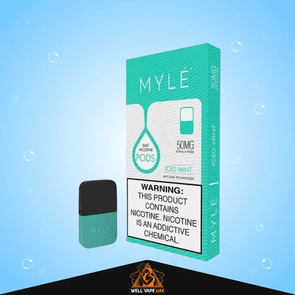 MYLE Pods V4 Iced Mint