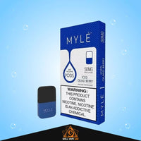 MYLE Pods V4 Iced Quad Berry