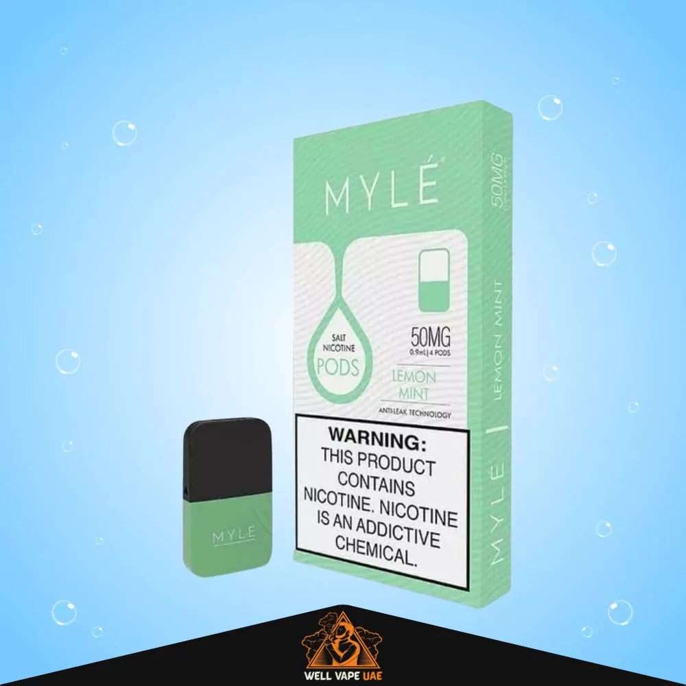 MYLE Pods V4 Lemon Mint