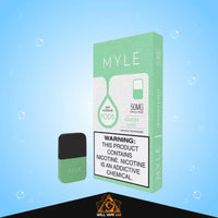MYLE Pods V4 Lemon Mint