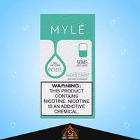 MYLE Pods V4 Mighty Mint