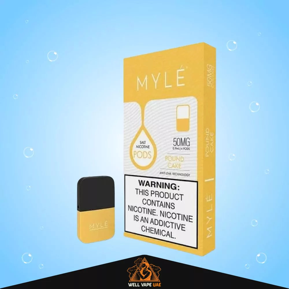 MYLE Pods V4 Pound Cake