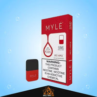 MYLE Pods V4 Red Apple