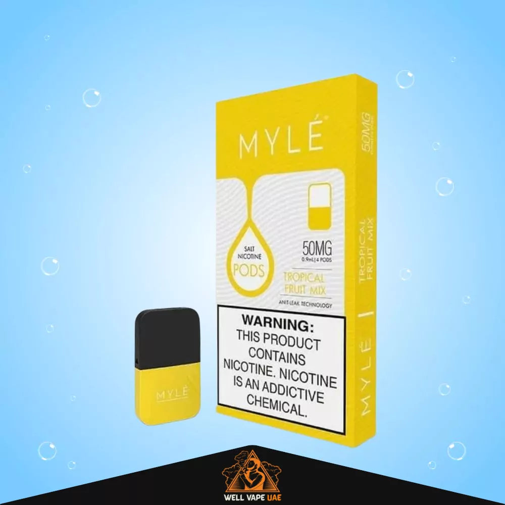 MYLE Pods V4 Tropical Fruit Mix