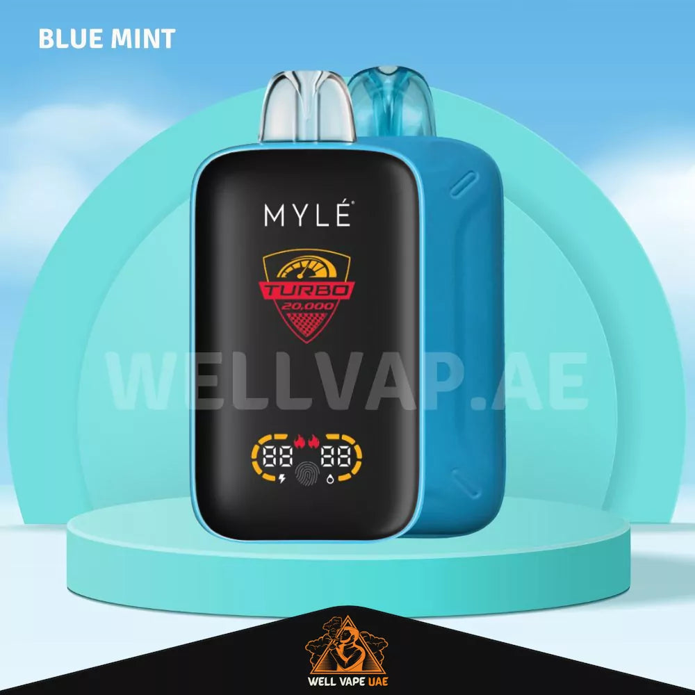 MYLE Turbo 20000 Puffs Blue Mint