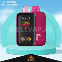 MYLE Turbo 20000 Puffs Blueberry Watermelon