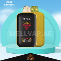 MYLE Turbo 20000 Puffs Casa Bananas