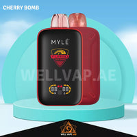MYLE Turbo 20000 Puffs Cherry Bomb