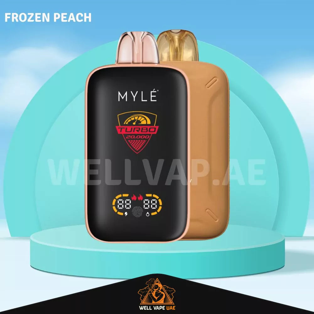 MYLE Turbo 20000 Puffs Frozen peach