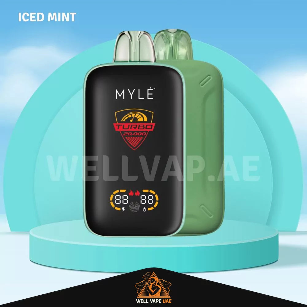 MYLE Turbo 20000 Puffs Iced Mint