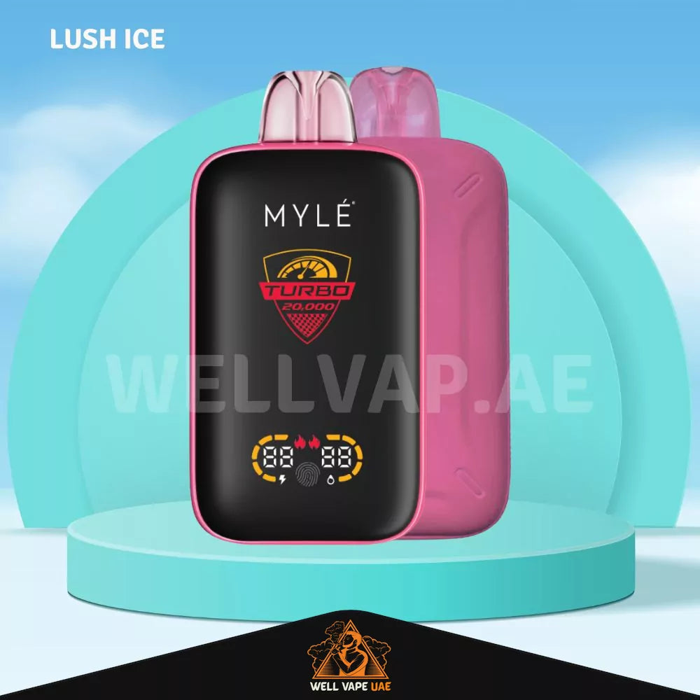 MYLE Turbo 20000 Puffs Lush Ice