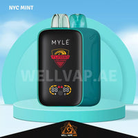 MYLE Turbo 20000 Puffs NYC Mint