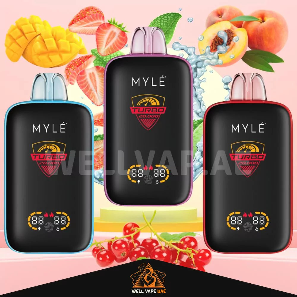 MYLE Turbo 20000 Puffs