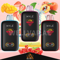 MYLE Turbo 20000 Puffs