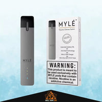 MYLE Vape Device V4 Gun Metal