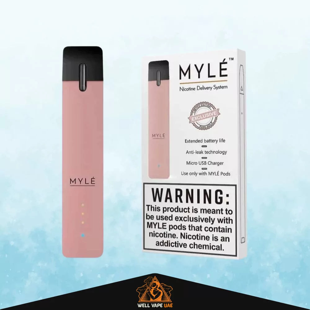 MYLE Vape Device V4 Hot Pink