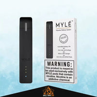 MYLE Vape Device V4 Midnight Black