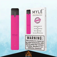 MYLE Vape Device V4 Prime Pink