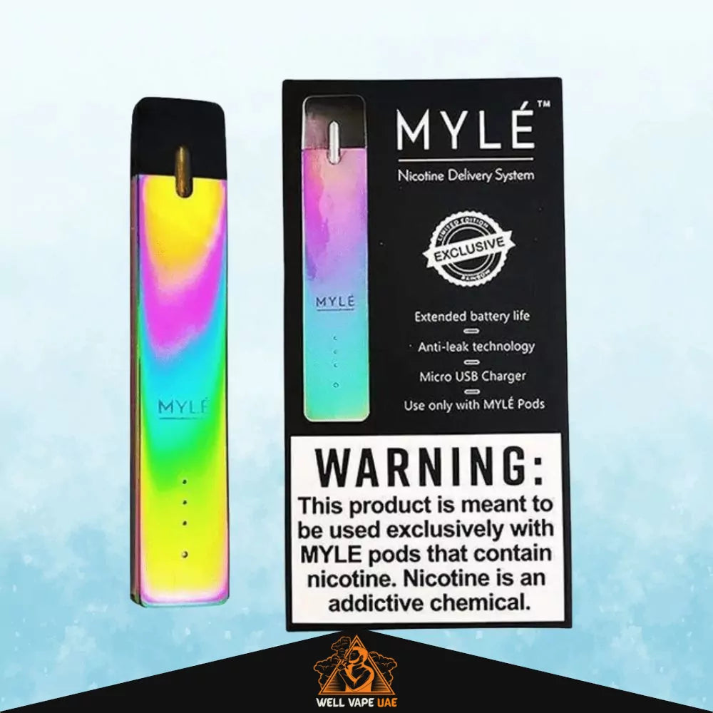 MYLE Vape Device V4 Rainbow