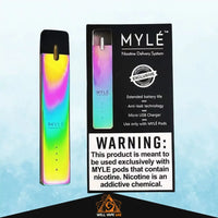 MYLE Vape Device V4 Rainbow
