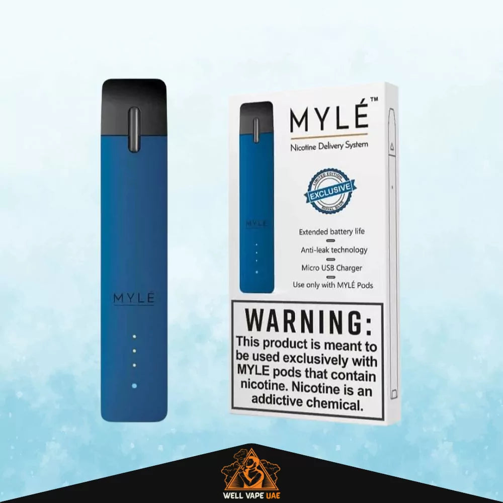 MYLE Vape Device V4 Royal Blue